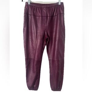 3.1 Philip Lim Butter Soft Leather Joggers XS-S